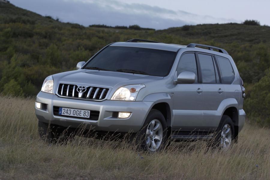  Toyota Land Cruiser 2003 года  (фото 71 из 192)